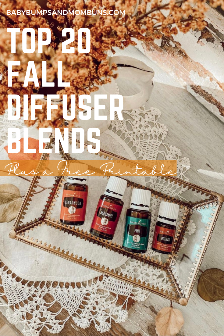 Top 20 DIY Fall Essential Oil Blends Plus A Free Printable!