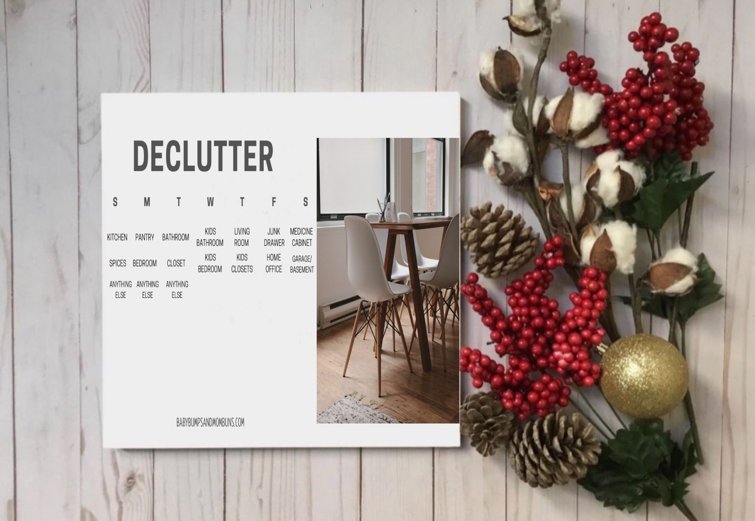 100+ Things To Declutter Plus A Free Printable.